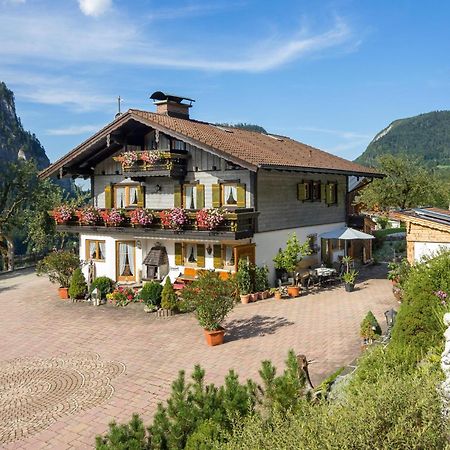 Haus Angerer - Vogeleben Lägenhet Berchtesgaden Exteriör bild