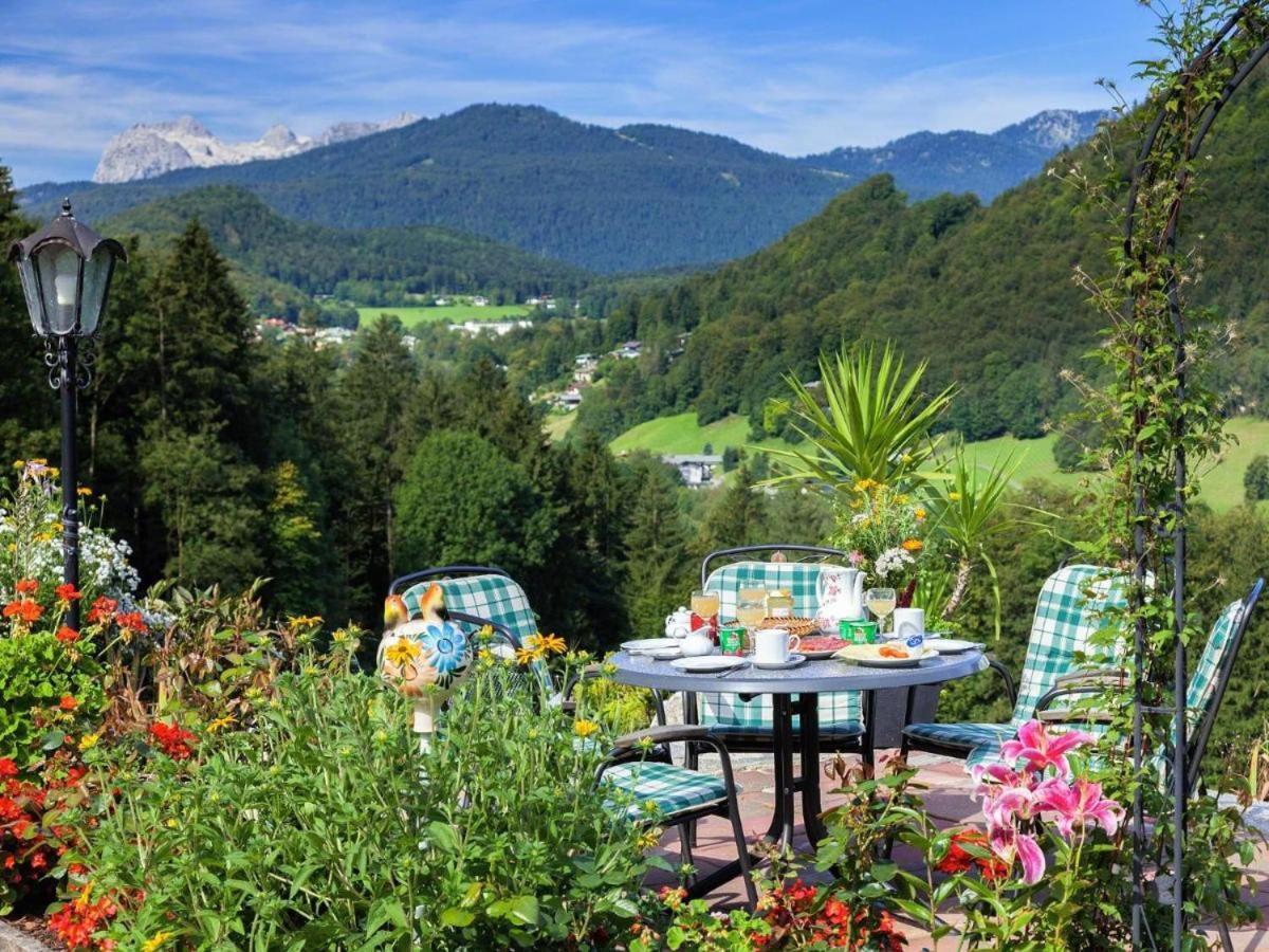 Haus Angerer - Vogeleben Lägenhet Berchtesgaden Exteriör bild