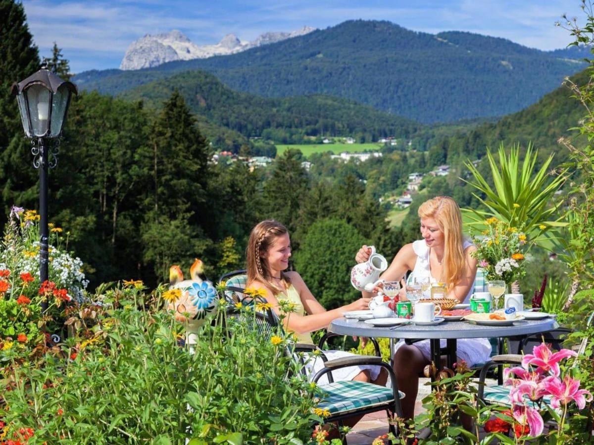 Haus Angerer - Vogeleben Lägenhet Berchtesgaden Exteriör bild