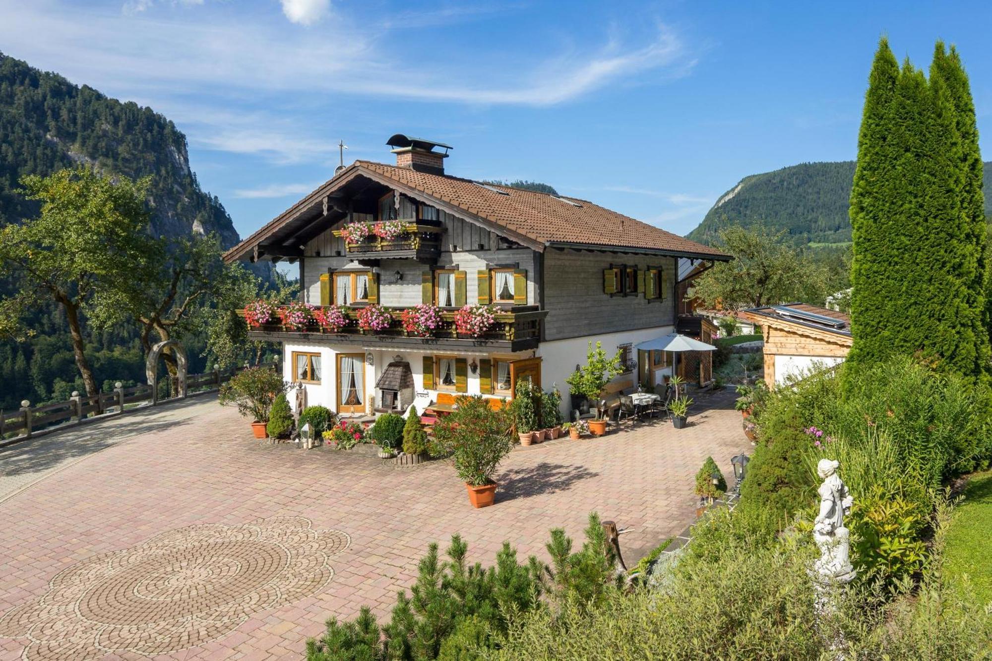 Haus Angerer - Vogeleben Lägenhet Berchtesgaden Exteriör bild